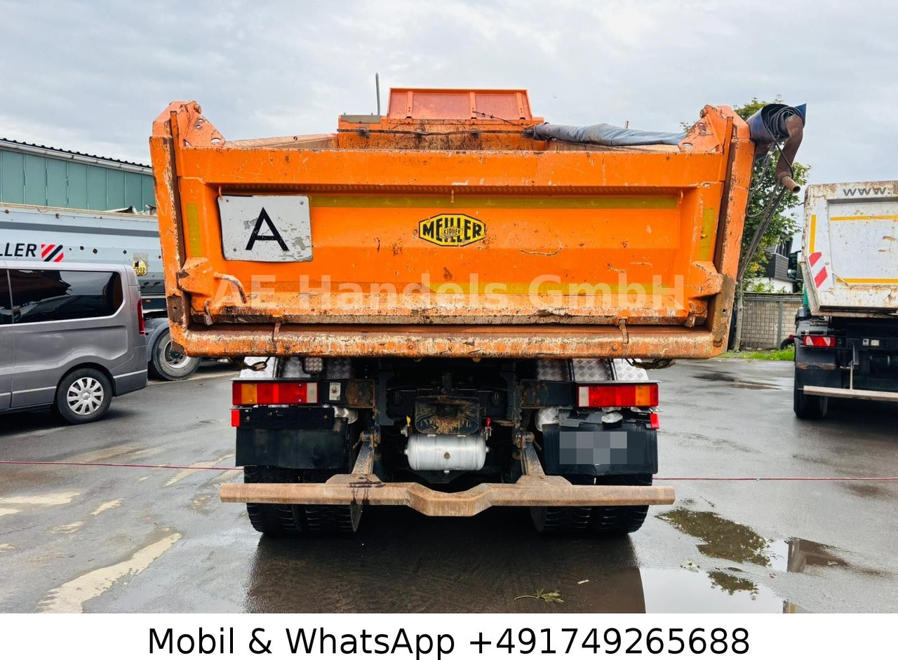Iveco Trakker 410 E6 BB 6x4 Meiller-Kipper *10m³/AHK - Xe ben: hình 4 Iveco Trakker 410 E6 BB 6x4 Meiller-Kipper *10m³/AHK - Xe ben: hình 4