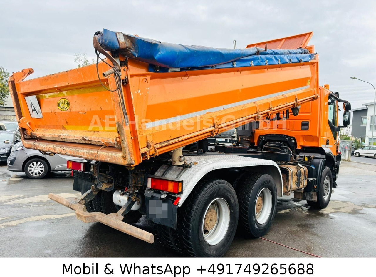 Iveco Trakker 410 E6 BB 6x4 Meiller-Kipper *10m³/AHK - Xe ben: hình 5 Iveco Trakker 410 E6 BB 6x4 Meiller-Kipper *10m³/AHK - Xe ben: hình 5