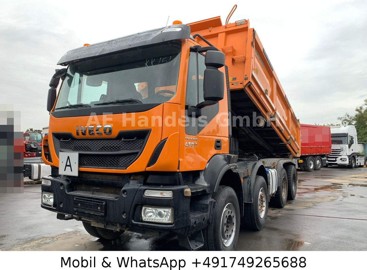 Iveco Trakker 450 E6 BB 8x4 Meiler *13m³/Bordmatik/AP - Xe ben: hình 1 Iveco Trakker 450 E6 BB 8x4 Meiler *13m³/Bordmatik/AP - Xe ben: hình 1