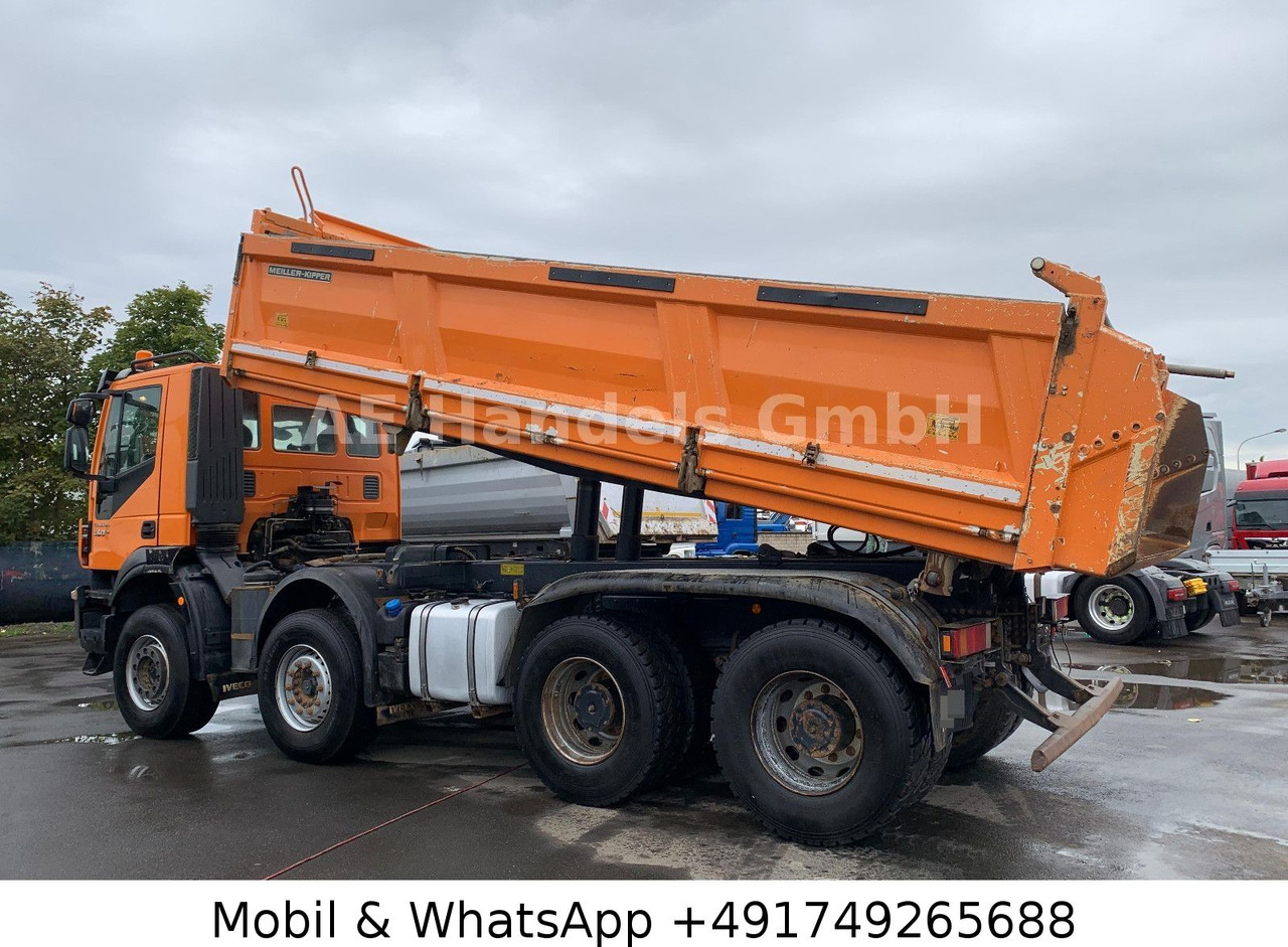 Iveco Trakker 450 E6 BB 8x4 Meiler *13m³/Bordmatik/AP - Xe ben: hình 4 Iveco Trakker 450 E6 BB 8x4 Meiler *13m³/Bordmatik/AP - Xe ben: hình 4