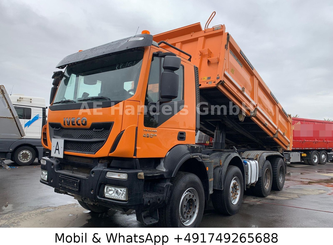 Iveco Trakker 450 E6 BB 8x4 Meiller *13m³/Bordmatik/AP - Xe ben: hình 2 Iveco Trakker 450 E6 BB 8x4 Meiller *13m³/Bordmatik/AP - Xe ben: hình 2