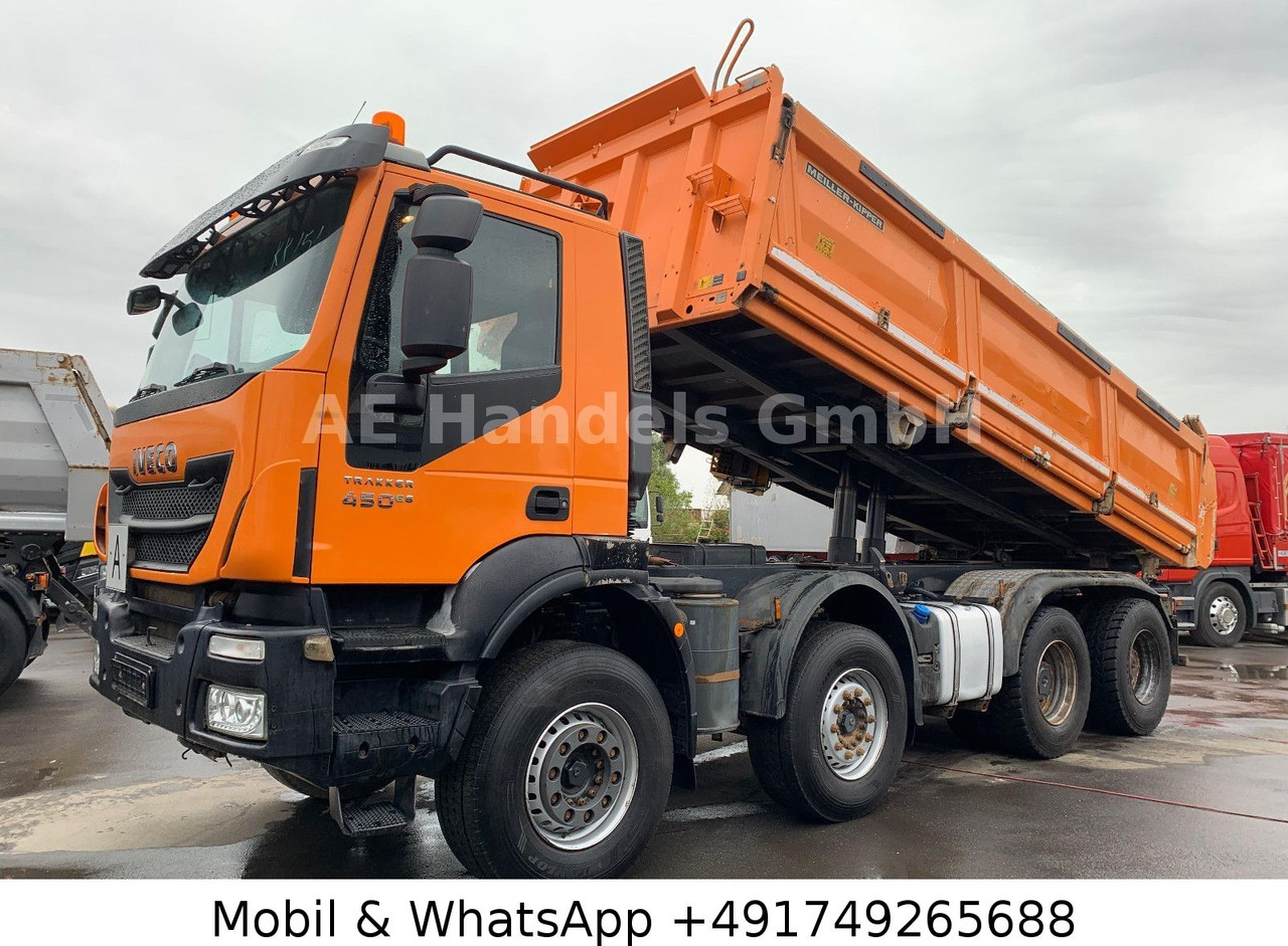 Iveco Trakker 450 E6 BB 8x4 Meiller *13m³/Bordmatik/AP - Xe ben: hình 3 Iveco Trakker 450 E6 BB 8x4 Meiller *13m³/Bordmatik/AP - Xe ben: hình 3