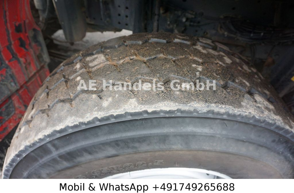 Xe chở container/ Xe tải hoán đổi thân Iveco Trakker 500 BL 6x4 *Retarder/11m³/Wechselkipper: hình 18