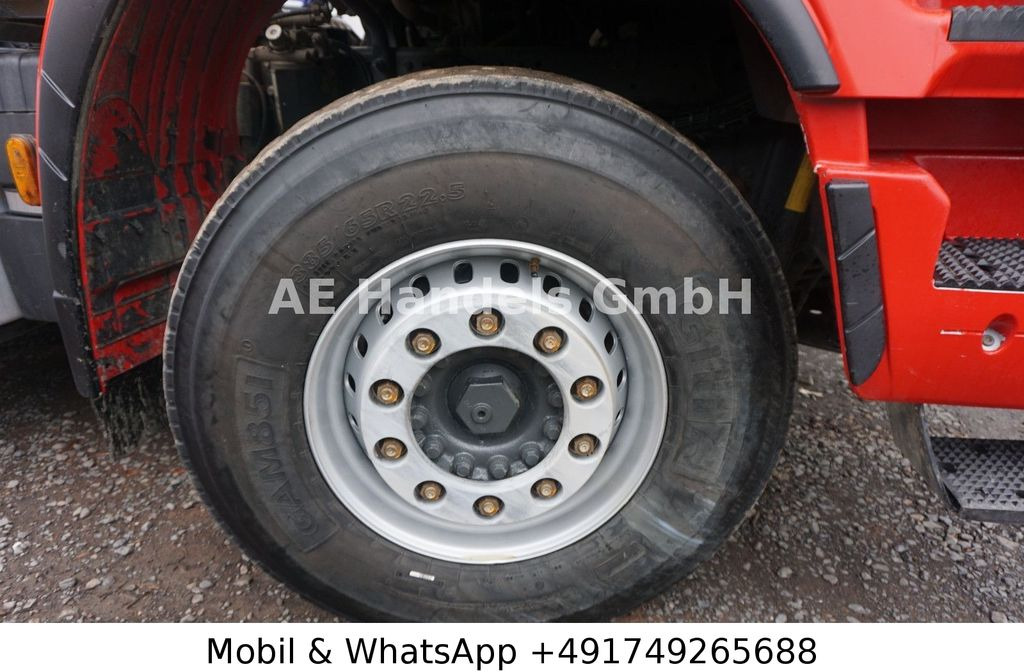 Xe chở container/ Xe tải hoán đổi thân Iveco Trakker 500 BL 6x4 *Retarder/11m³/Wechselkipper: hình 17