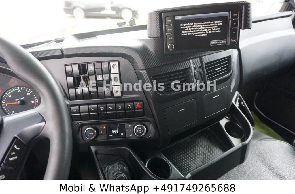 Xe chở container/ Xe tải hoán đổi thân Iveco Trakker 500 BL 6x4 *Retarder/11m³/Wechselkipper: hình 29