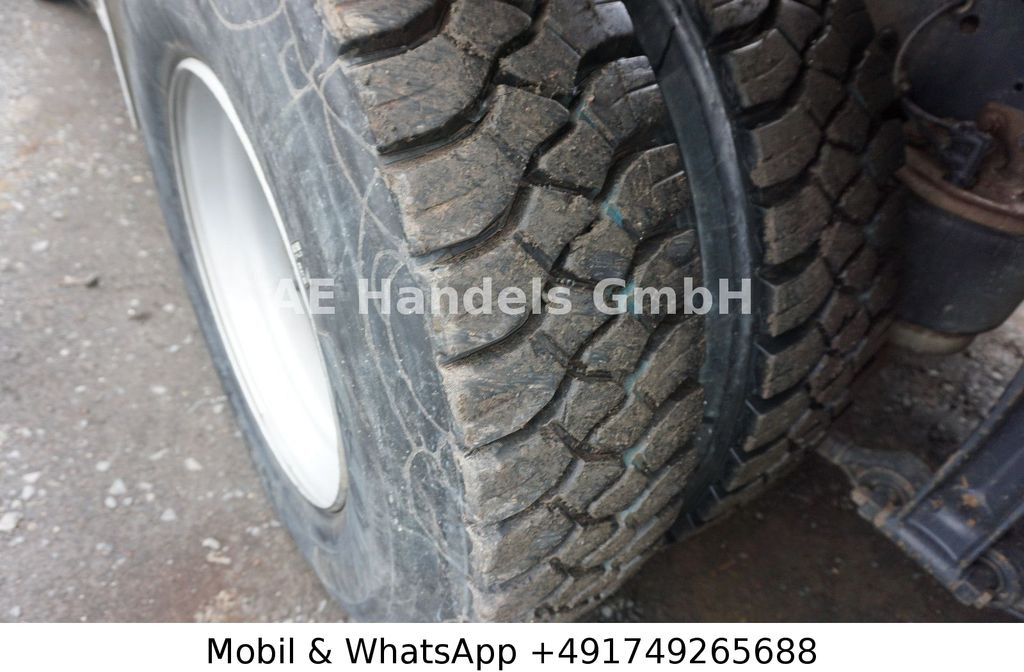 Xe chở container/ Xe tải hoán đổi thân Iveco Trakker 500 BL 6x4 *Retarder/11m³/Wechselkipper: hình 21