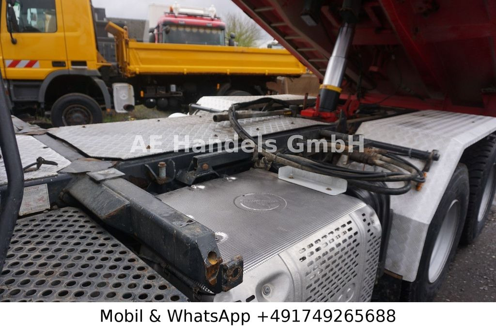 Xe chở container/ Xe tải hoán đổi thân Iveco Trakker 500 BL 6x4 *Retarder/11m³/Wechselkipper: hình 14