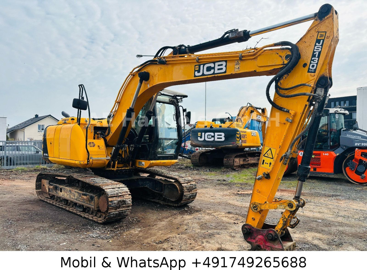 JCB JS130LCT4i *Schnellwechsler/Monoausleger - Máy xúc bánh xích: hình 1 JCB JS130LCT4i *Schnellwechsler/Monoausleger - Máy xúc bánh xích: hình 1