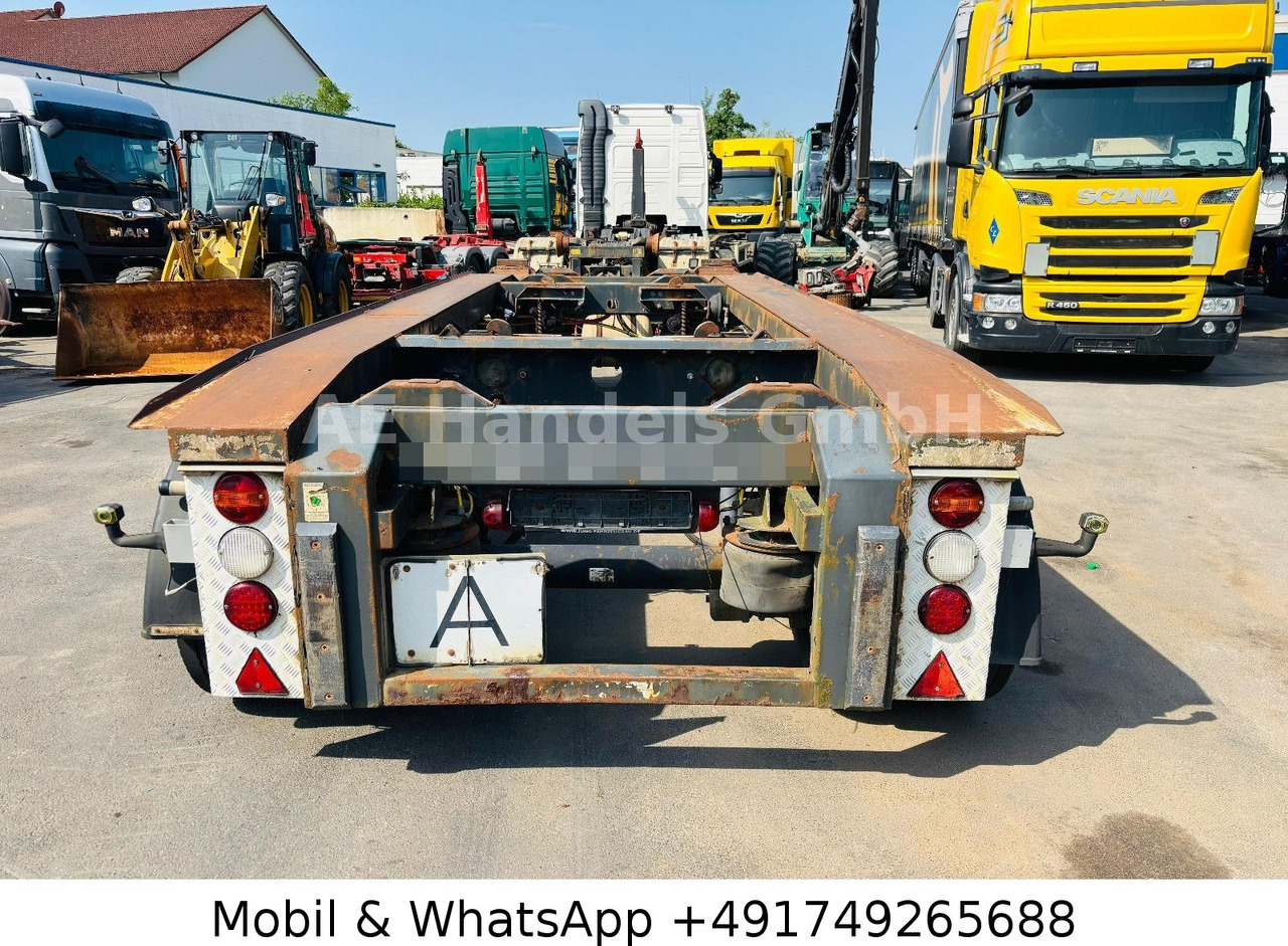 Jung TCA 18H Drehschemel Schlitten - Rơ moóc thùng chứa: hình 4 Jung TCA 18H Drehschemel Schlitten - Rơ moóc thùng chứa: hình 4