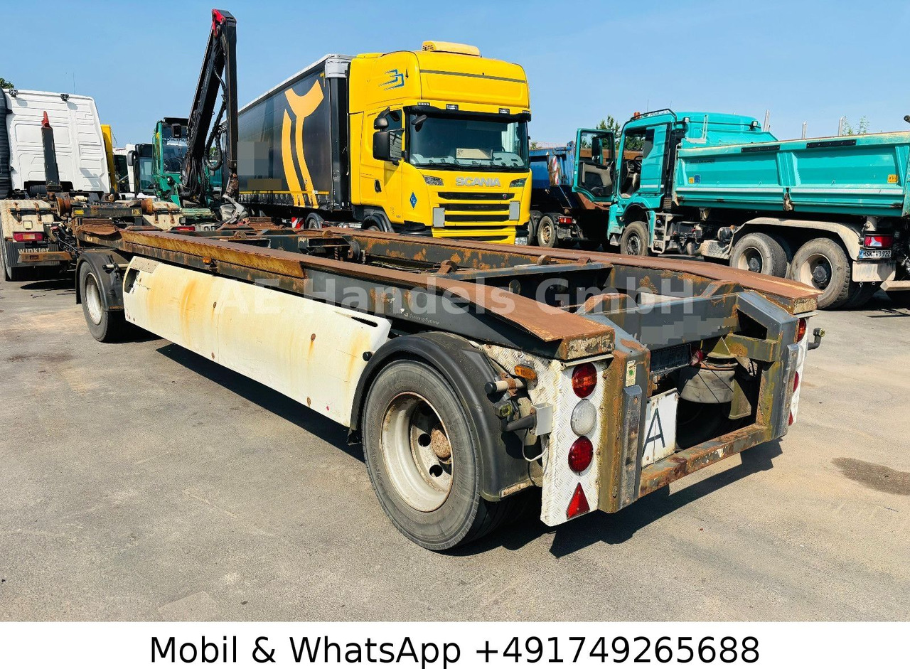 Jung TCA 18H Drehschemel Schlitten - Rơ moóc thùng chứa: hình 5 Jung TCA 18H Drehschemel Schlitten - Rơ moóc thùng chứa: hình 5