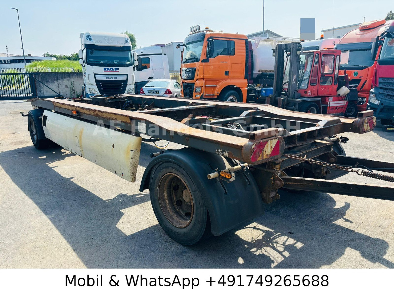 Jung TCA 18H Drehschemel Schlitten - Rơ moóc thùng chứa: hình 1 Jung TCA 18H Drehschemel Schlitten - Rơ moóc thùng chứa: hình 1