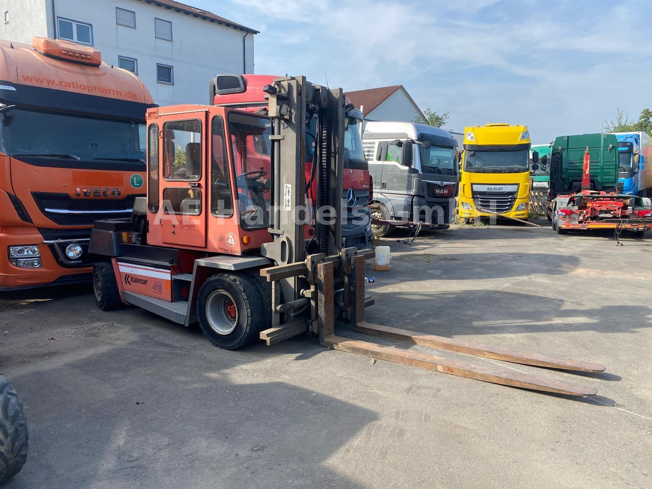 Kalmar DC7-600 Frontstapler *Seitenschieber/Duplex - Xe nâng diesel: hình 1 Kalmar DC7-600 Frontstapler *Seitenschieber/Duplex - Xe nâng diesel: hình 1