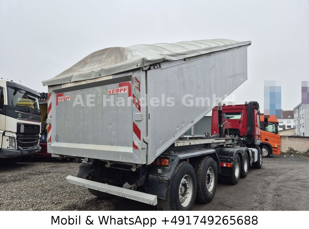 Kempf SKM 3272 Alu Compact *24m³/Cramaro/Kamera - Sơ mi rơ moóc ben: hình 5 Kempf SKM 3272 Alu Compact *24m³/Cramaro/Kamera - Sơ mi rơ moóc ben: hình 5