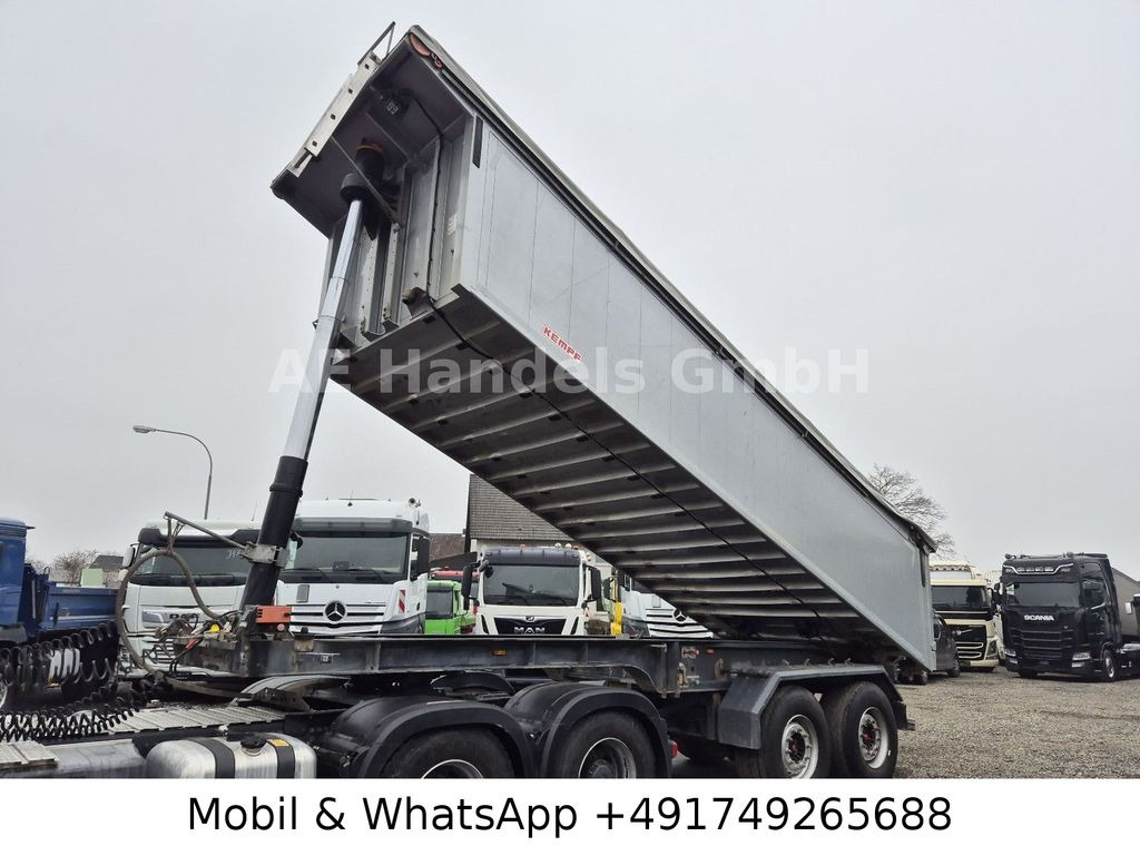 Kempf SKM 3272 Alu Compact *24m³/Cramaro/Kamera - Sơ mi rơ moóc ben: hình 1 Kempf SKM 3272 Alu Compact *24m³/Cramaro/Kamera - Sơ mi rơ moóc ben: hình 1