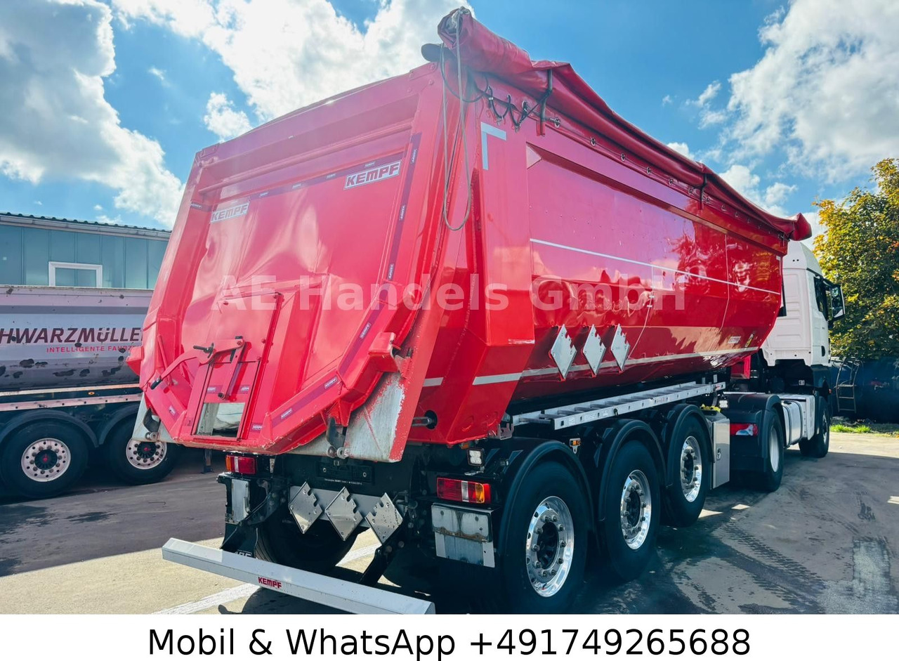 Kempf SKM 35/3 Aluminium *31m³/1xSchieber/1.Lift/Alcoa - Sơ mi rơ moóc ben: hình 3 Kempf SKM 35/3 Aluminium *31m³/1xSchieber/1.Lift/Alcoa - Sơ mi rơ moóc ben: hình 3