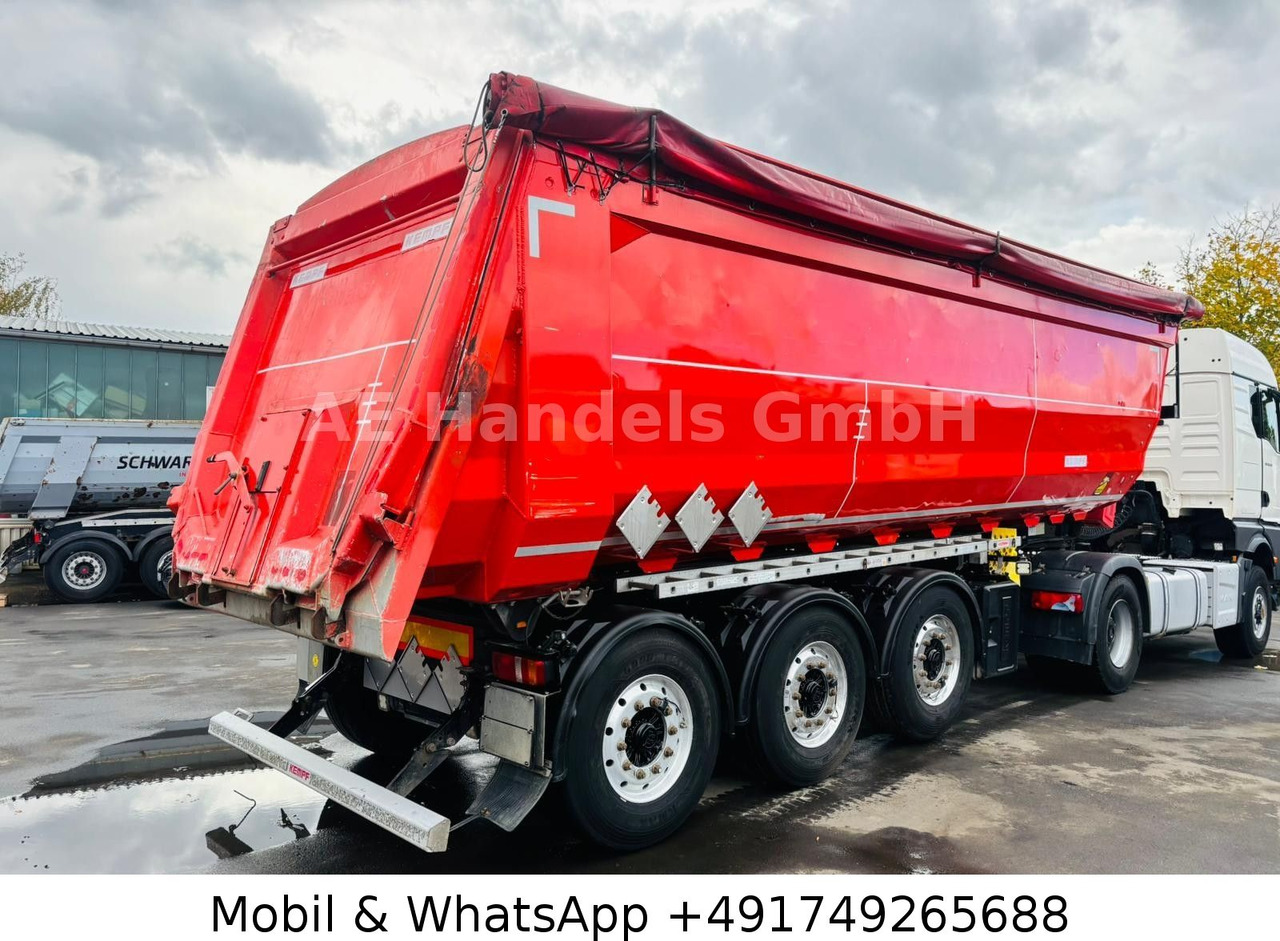 Kempf SKM 35/3 Aluminium *31m³/1xSchieber/1.Lift/Alcoa - Sơ mi rơ moóc ben: hình 3 Kempf SKM 35/3 Aluminium *31m³/1xSchieber/1.Lift/Alcoa - Sơ mi rơ moóc ben: hình 3