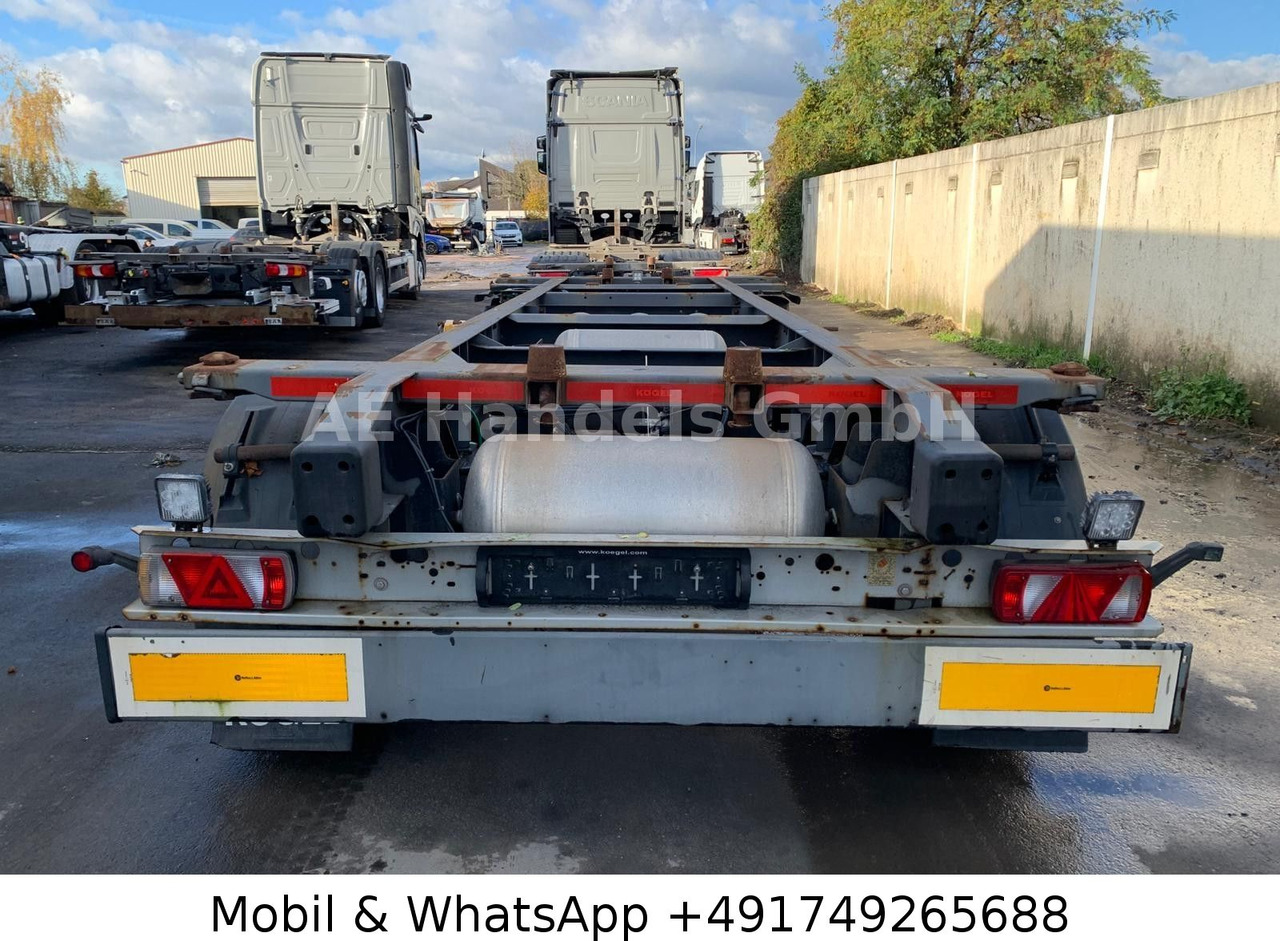 Kögel AW 18 BDF Drehschemel *Scheibenbremsen/Vollluft - Rơ moóc khung gầm: hình 3 Kögel AW 18 BDF Drehschemel *Scheibenbremsen/Vollluft - Rơ moóc khung gầm: hình 3