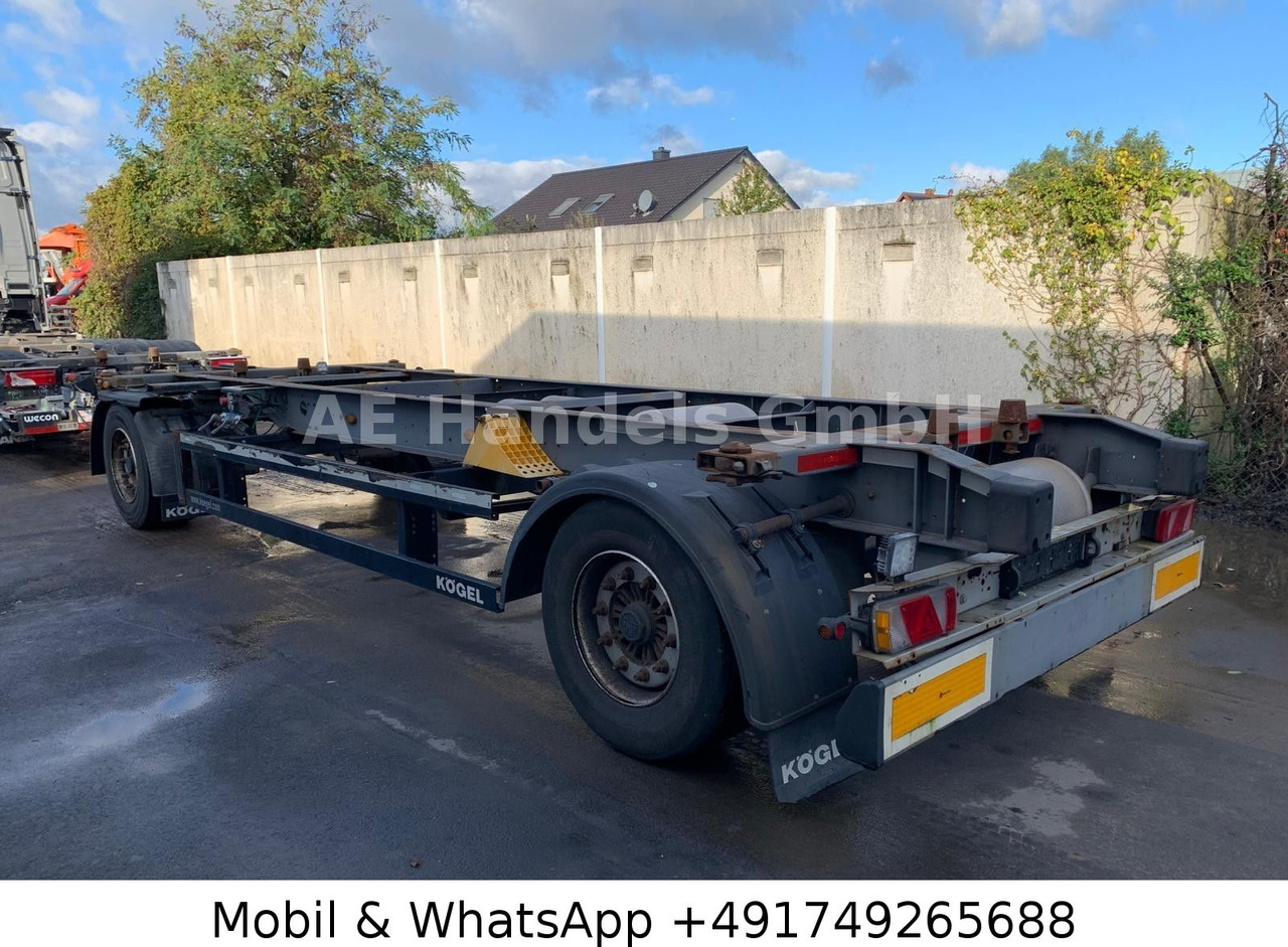 Kögel AW 18 BDF Drehschemel *Scheibenbremsen/Vollluft - Rơ moóc khung gầm: hình 4 Kögel AW 18 BDF Drehschemel *Scheibenbremsen/Vollluft - Rơ moóc khung gầm: hình 4