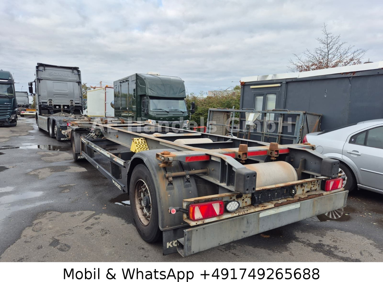 Kögel AW 18 BDF Drehschemel *Scheibenbremsen/Vollluft - Rơ moóc khung gầm: hình 4 Kögel AW 18 BDF Drehschemel *Scheibenbremsen/Vollluft - Rơ moóc khung gầm: hình 4