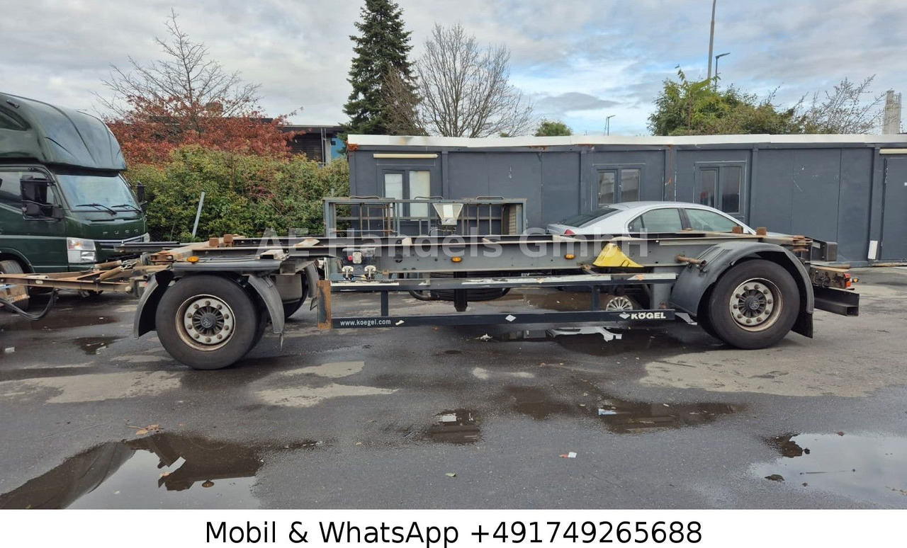 Kögel AW 18 BDF Drehschemel *Scheibenbremsen/Vollluft - Rơ moóc khung gầm: hình 5 Kögel AW 18 BDF Drehschemel *Scheibenbremsen/Vollluft - Rơ moóc khung gầm: hình 5