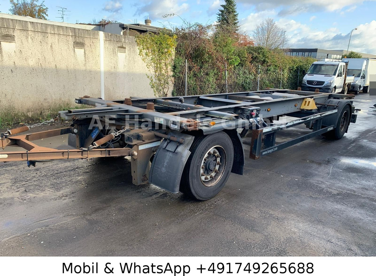 Kögel AW 18 BDF Drehschemel *Scheibenbremsen/Vollluft - Rơ moóc khung gầm: hình 5 Kögel AW 18 BDF Drehschemel *Scheibenbremsen/Vollluft - Rơ moóc khung gầm: hình 5