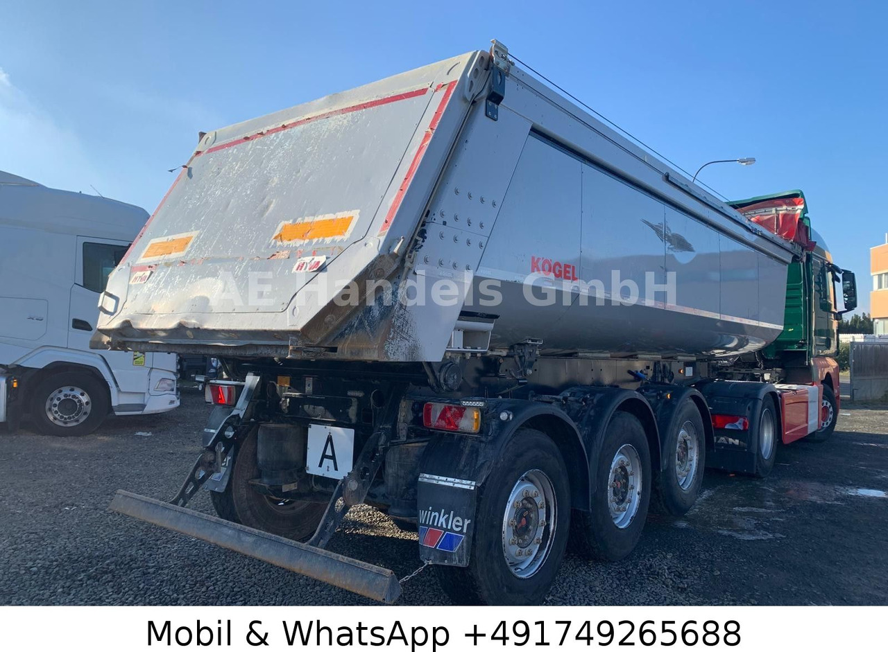 Kögel SKM24 Stahl *24m³/E-Verdeck/Smartboard/Liftachse - Sơ mi rơ moóc ben: hình 2 Kögel SKM24 Stahl *24m³/E-Verdeck/Smartboard/Liftachse - Sơ mi rơ moóc ben: hình 2