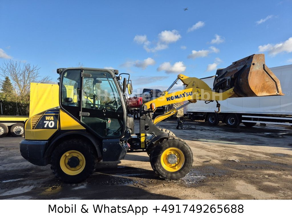 Komatsu WA70-7 *Schaufel-1,5m³/Gabel/Schnellwechsler - Máy xúc lật bánh lốp: hình 4 Komatsu WA70-7 *Schaufel-1,5m³/Gabel/Schnellwechsler - Máy xúc lật bánh lốp: hình 4