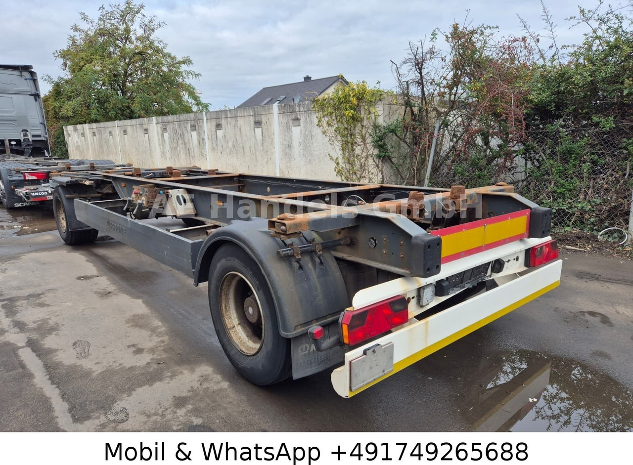 Krone AZW 18 BDF Drehschermel*Scheibenbremsen/VollLuft - Rơ moóc khung gầm: hình 3 Krone AZW 18 BDF Drehschermel*Scheibenbremsen/VollLuft - Rơ moóc khung gầm: hình 3