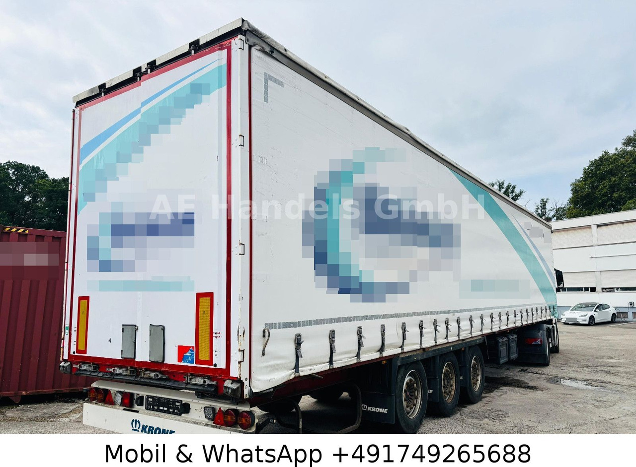 Krone SD *1.Liftachse/Tautliner/Edscha/CodeXL - Sơ mi rơ moóc mui bạt: hình 3 Krone SD *1.Liftachse/Tautliner/Edscha/CodeXL - Sơ mi rơ moóc mui bạt: hình 3