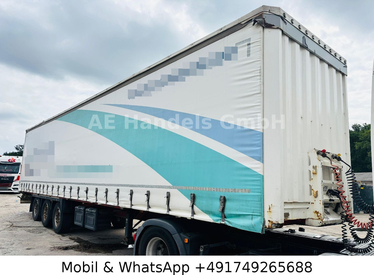 Krone SD *1.Liftachse/Tautliner/Edscha/CodeXL - Sơ mi rơ moóc mui bạt: hình 1 Krone SD *1.Liftachse/Tautliner/Edscha/CodeXL - Sơ mi rơ moóc mui bạt: hình 1