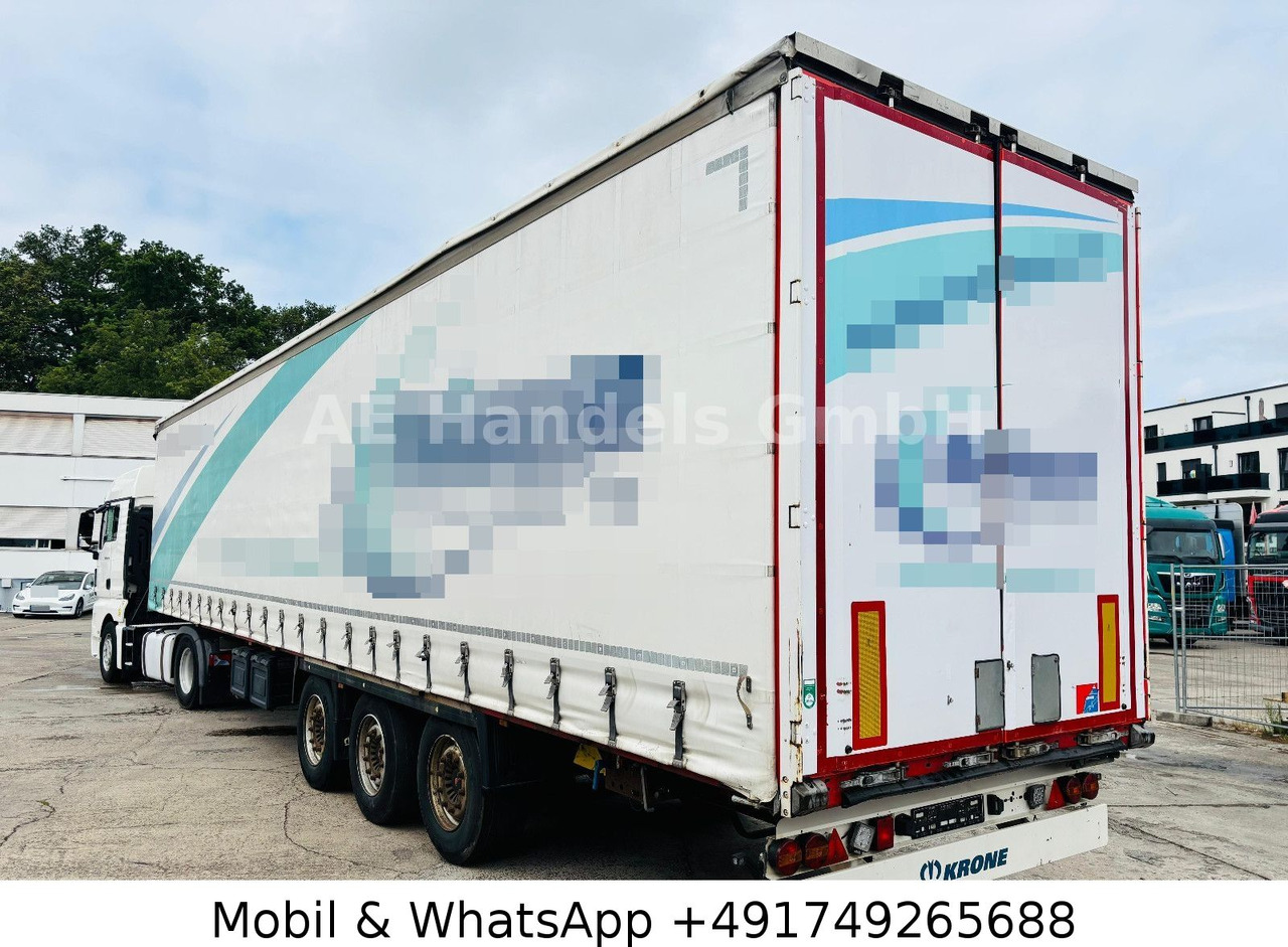 Krone SD *1.Liftachse/Tautliner/Edscha/CodeXL - Sơ mi rơ moóc mui bạt: hình 4 Krone SD *1.Liftachse/Tautliner/Edscha/CodeXL - Sơ mi rơ moóc mui bạt: hình 4