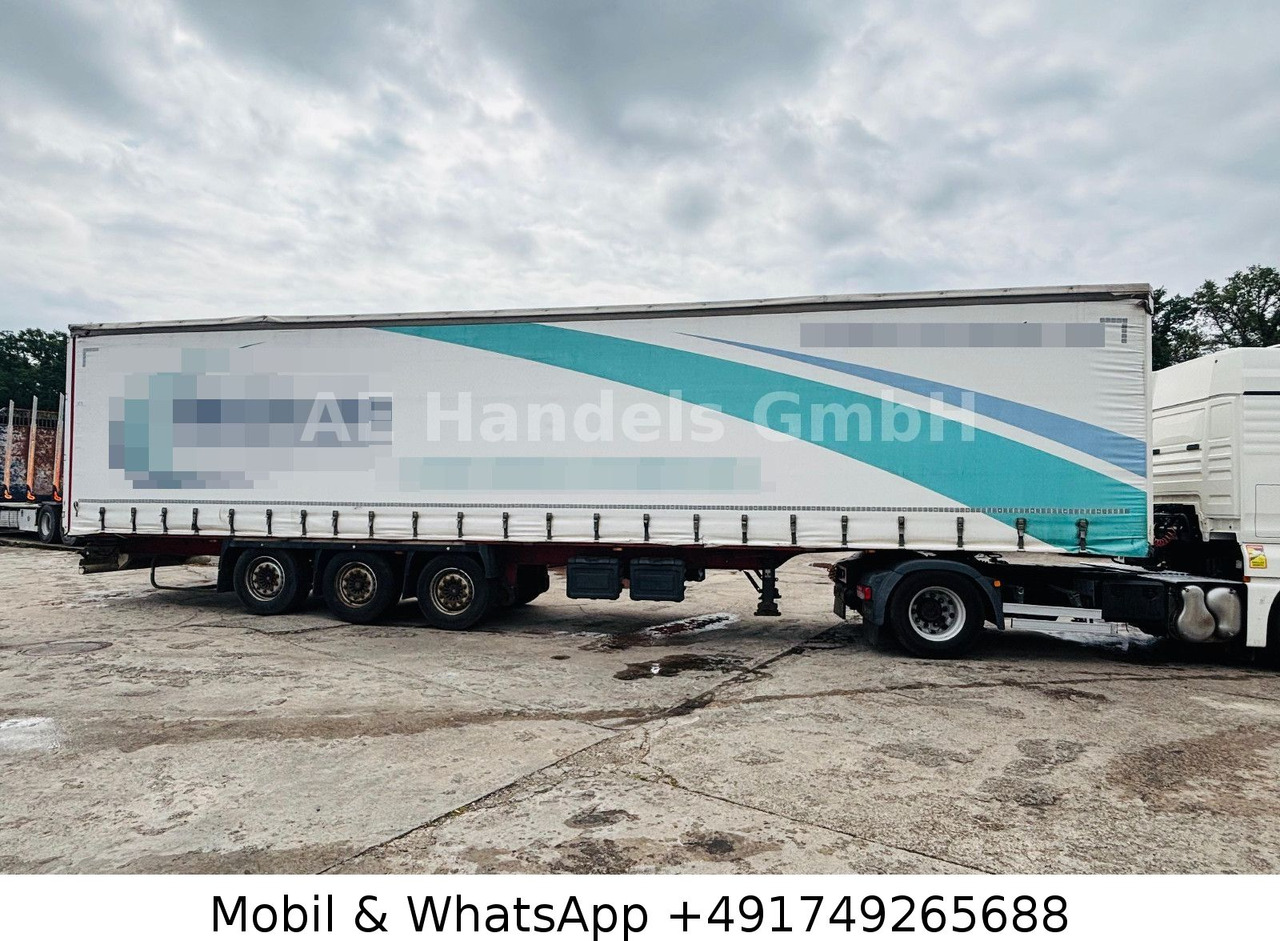 Krone SD *1.Liftachse/Tautliner/Edscha/CodeXL - Sơ mi rơ moóc mui bạt: hình 2 Krone SD *1.Liftachse/Tautliner/Edscha/CodeXL - Sơ mi rơ moóc mui bạt: hình 2