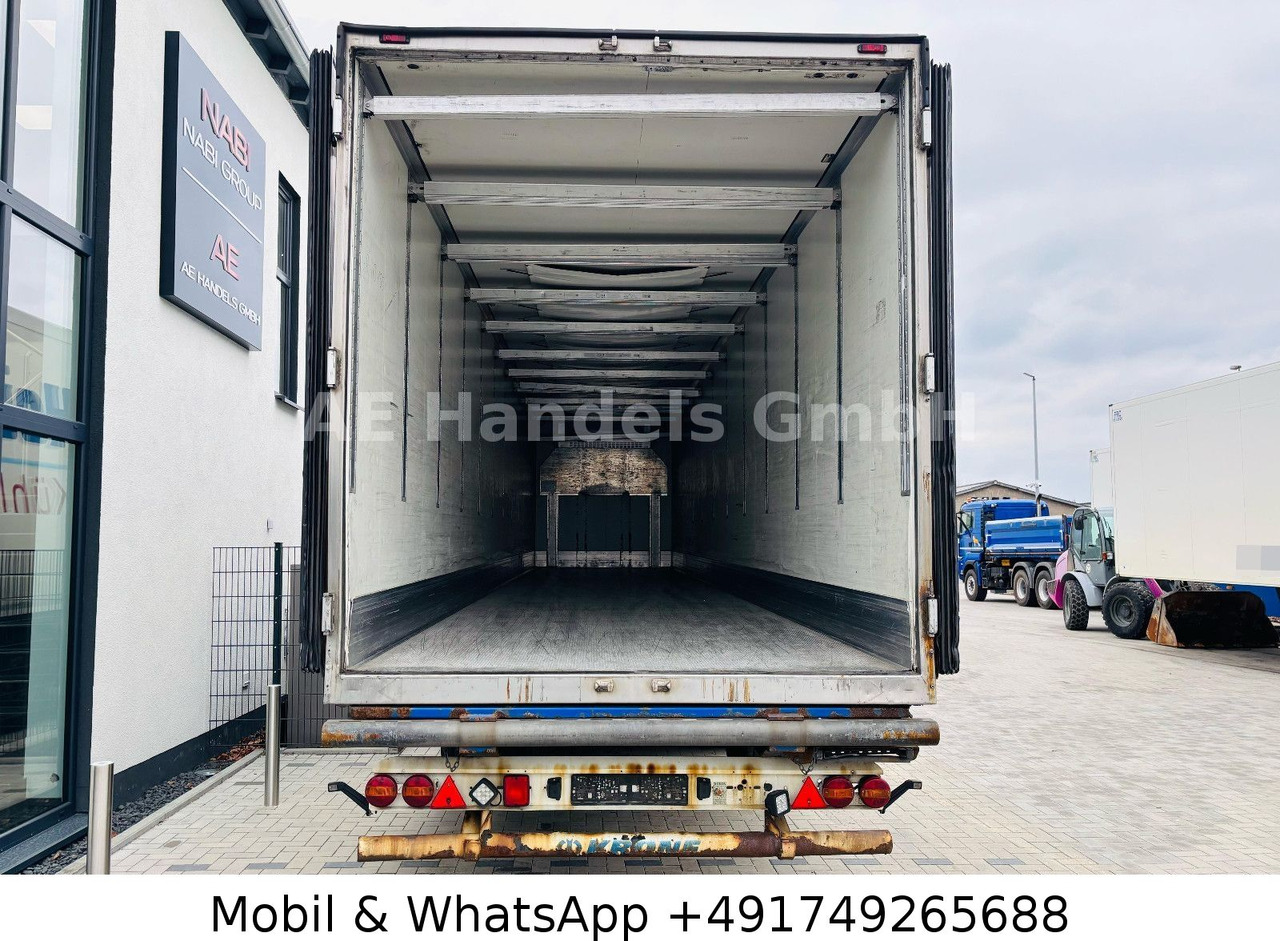 Krone SD *Carrier-Vector-1950/+-30°/Doppelstock/1.Lift - Sơ mi rơ moóc hộp kín: hình 4 Krone SD *Carrier-Vector-1950/+-30°/Doppelstock/1.Lift - Sơ mi rơ moóc hộp kín: hình 4