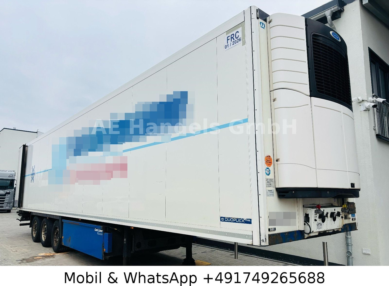 Krone SD *Carrier-Vector-1950/+-30°/Doppelstock/1.Lift - Sơ mi rơ moóc hộp kín: hình 1 Krone SD *Carrier-Vector-1950/+-30°/Doppelstock/1.Lift - Sơ mi rơ moóc hộp kín: hình 1