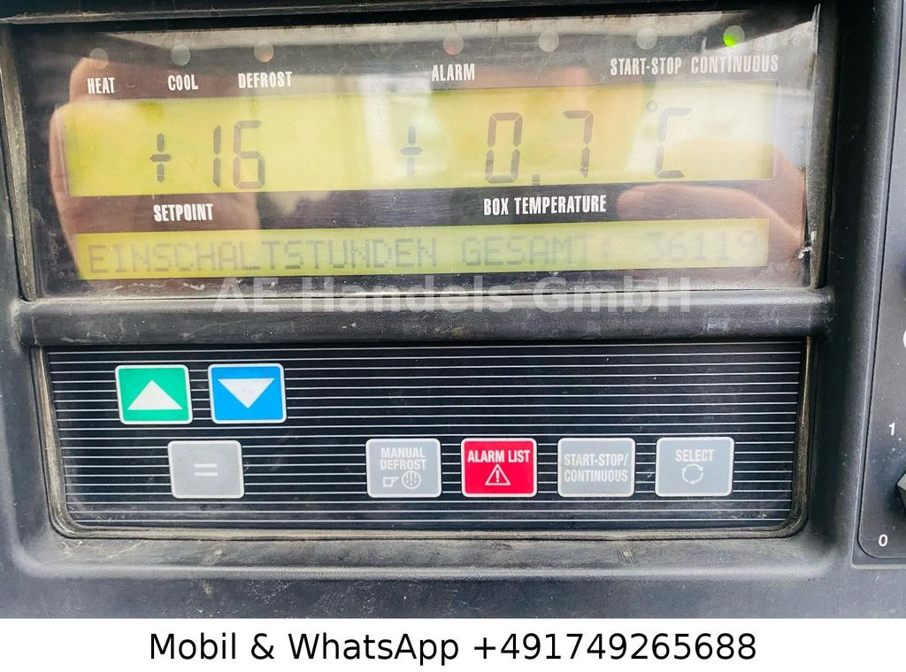 Sơ mi rơ moóc đông lạnh Krone SD *Carrier-Vector-1950/Doppelstock/+-30°/1.Lift: hình 13