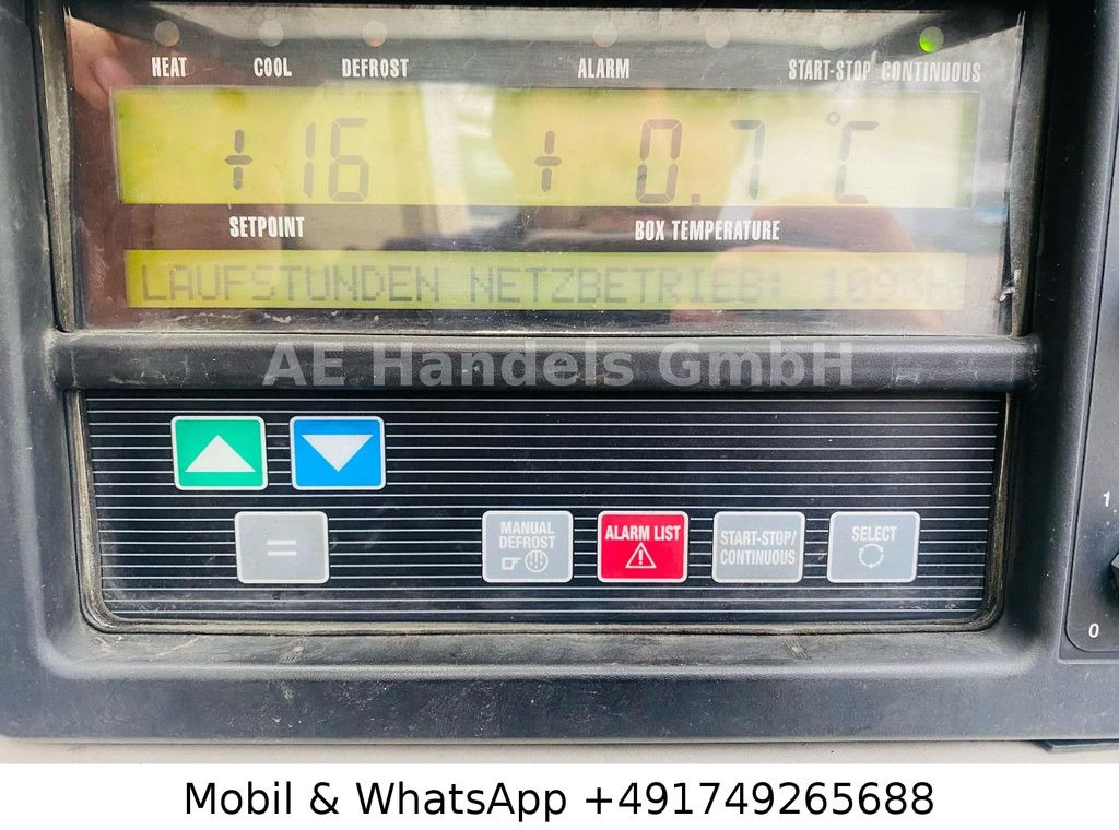 Sơ mi rơ moóc đông lạnh Krone SD *Carrier-Vector-1950/Doppelstock/+-30°/1.Lift: hình 14
