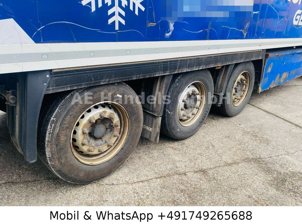 Sơ mi rơ moóc đông lạnh Krone SD *Carrier-Vector-1950/Doppelstock/+-30°/1.Lift: hình 20