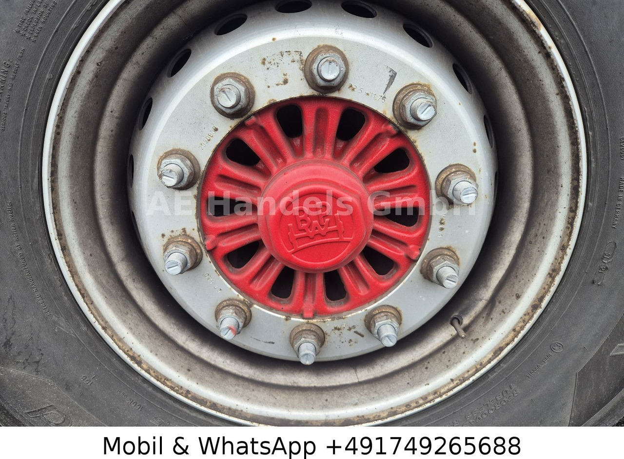 Sơ mi rơ moóc mui bạt Krone SD Coil *Edscha/Tautliner/1.Lift/Palettenkasten: hình 18 Sơ mi rơ moóc mui bạt Krone SD Coil *Edscha/Tautliner/1.Lift/Palettenkasten: hình 18