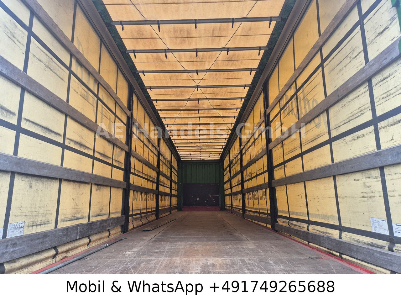 Sơ mi rơ moóc mui bạt Krone SD Coil *Edscha/Tautliner/1.Lift/Palettenkasten: hình 6 Sơ mi rơ moóc mui bạt Krone SD Coil *Edscha/Tautliner/1.Lift/Palettenkasten: hình 6