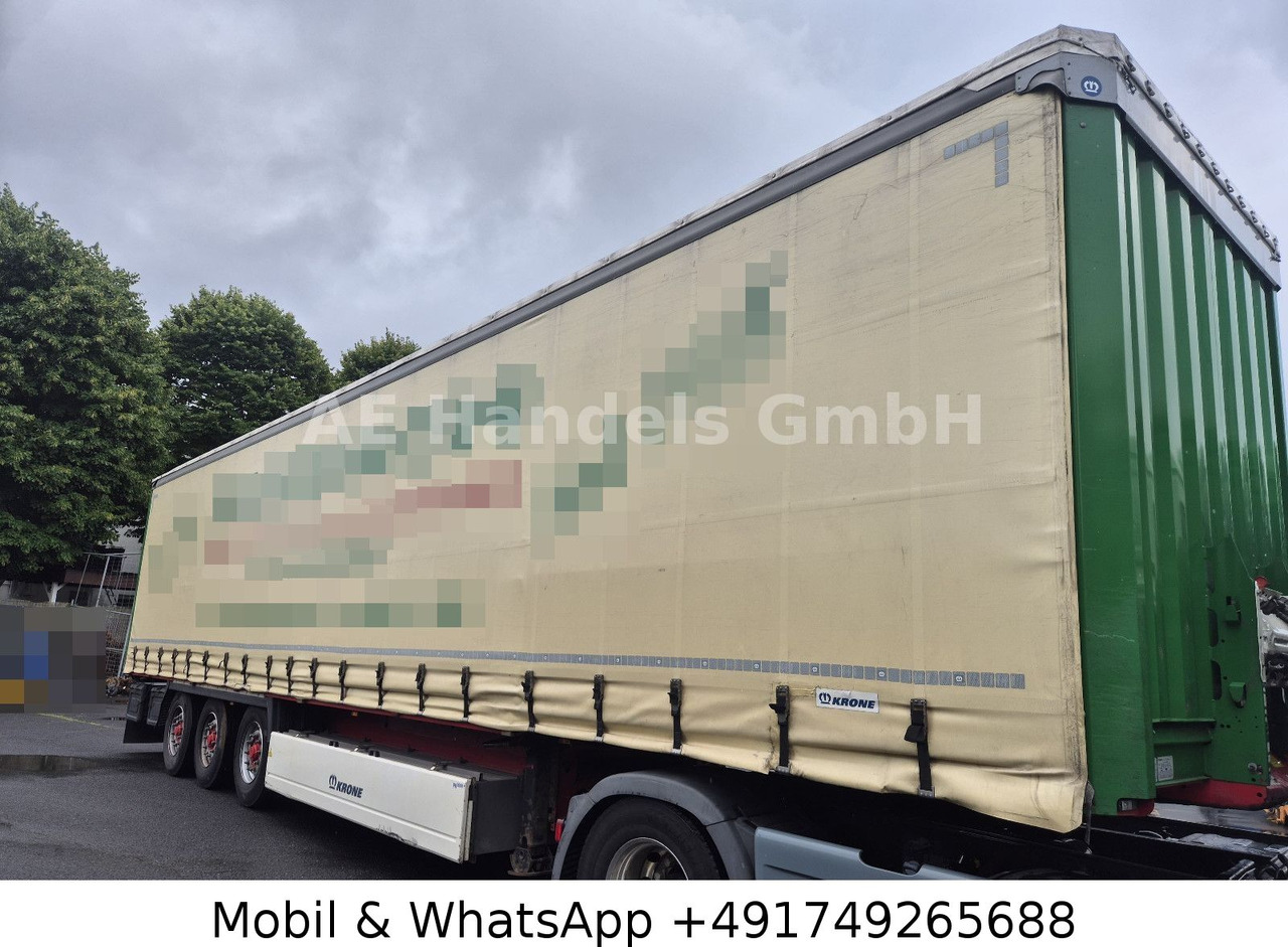 Sơ mi rơ moóc mui bạt Krone SD Coil *Edscha/Tautliner/1.Lift/Palettenkasten: hình 8 Sơ mi rơ moóc mui bạt Krone SD Coil *Edscha/Tautliner/1.Lift/Palettenkasten: hình 8