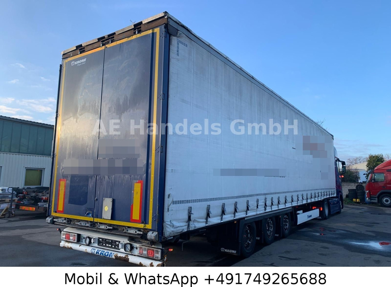 Krone SD MEGA *Edscha/Tautliner/Liftachse/ - Sơ mi rơ moóc mui bạt: hình 4 Krone SD MEGA *Edscha/Tautliner/Liftachse/ - Sơ mi rơ moóc mui bạt: hình 4