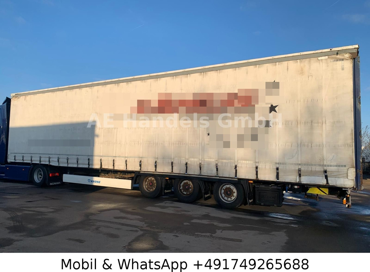 Krone SD MEGA *Edscha/Tautliner/Liftachse/ - Sơ mi rơ moóc mui bạt: hình 3 Krone SD MEGA *Edscha/Tautliner/Liftachse/ - Sơ mi rơ moóc mui bạt: hình 3