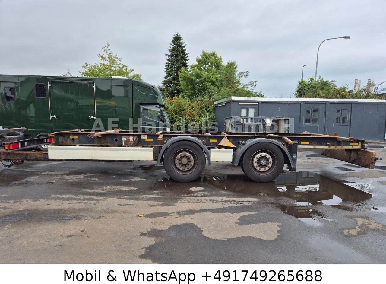 Krone ZZ Tandem BDF Tiefgekoppelt *Wabco/BWP/Luft - Xe chở container/ Rơ moóc hoán đổi thân: hình 2 Krone ZZ Tandem BDF Tiefgekoppelt *Wabco/BWP/Luft - Xe chở container/ Rơ moóc hoán đổi thân: hình 2
