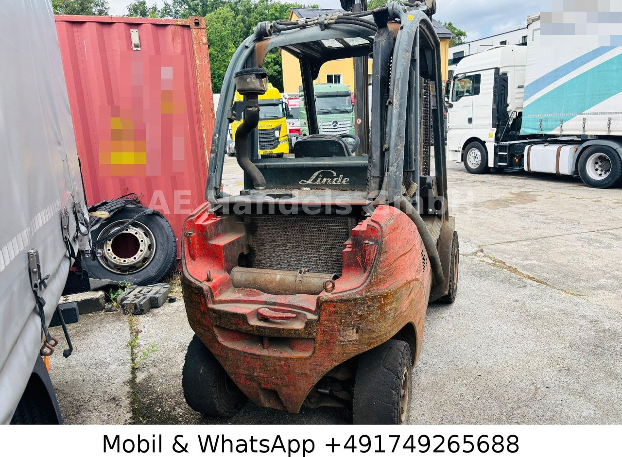 Linde H35D Frontstapler *Duplex - Xe nâng diesel: hình 4 Linde H35D Frontstapler *Duplex - Xe nâng diesel: hình 4