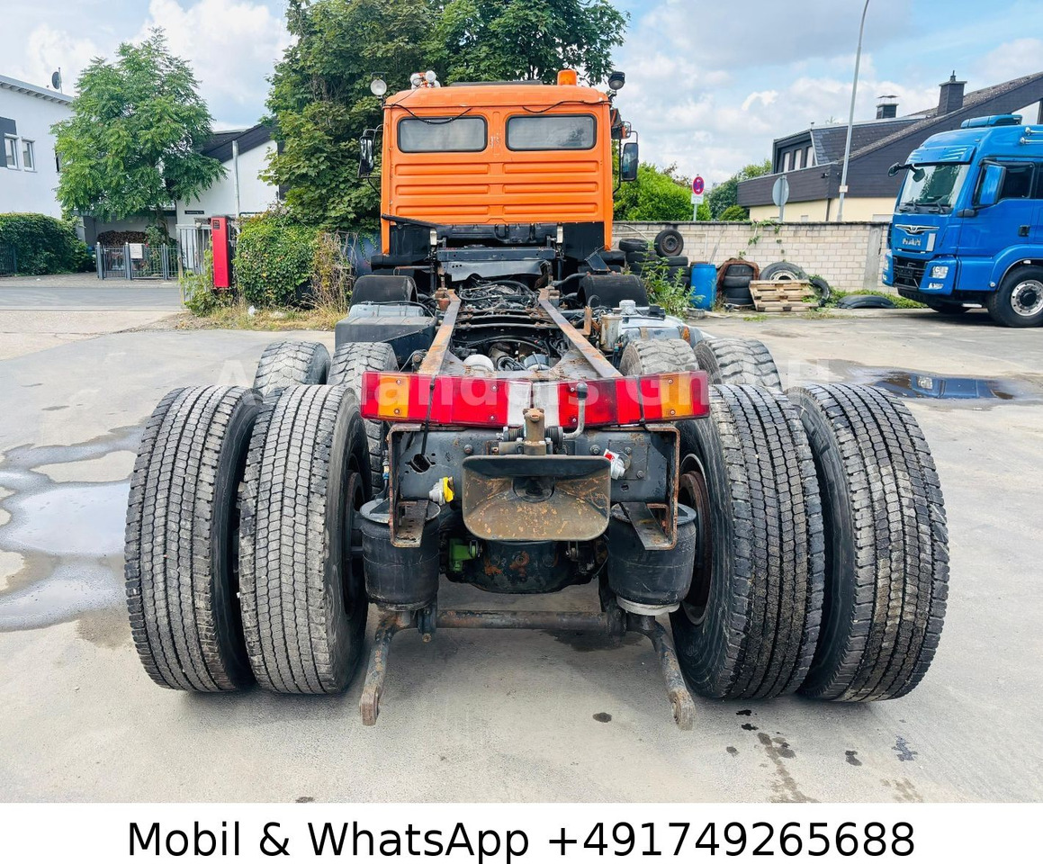 MAN E65 5-40 BL 8x4 *Retarder/Analog/AP/Tempomat/AHK - Xe tải khung gầm: hình 4 MAN E65 5-40 BL 8x4 *Retarder/Analog/AP/Tempomat/AHK - Xe tải khung gầm: hình 4