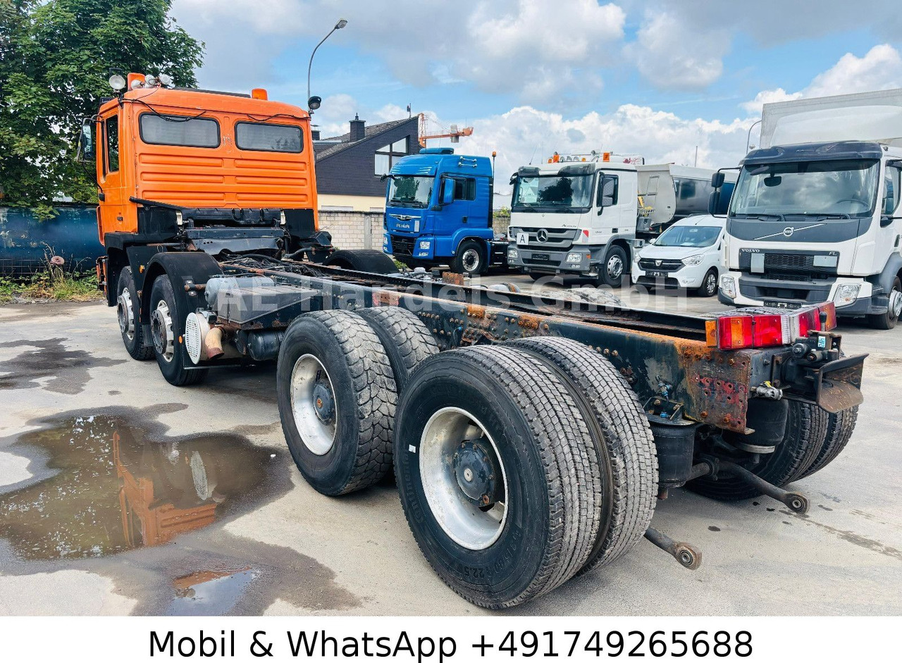 MAN E65 5-40 BL 8x4 *Retarder/Analog/AP/Tempomat/AHK - Xe tải khung gầm: hình 3 MAN E65 5-40 BL 8x4 *Retarder/Analog/AP/Tempomat/AHK - Xe tải khung gầm: hình 3