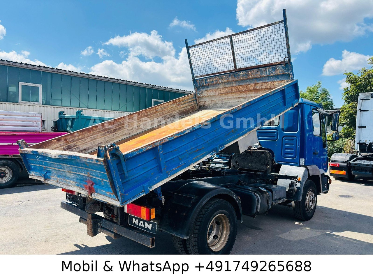MAN LE 8.180 BB *Manual/Analog/MEILLER-4m³/TÜV-03.26 - Xe ben nhỏ: hình 4 MAN LE 8.180 BB *Manual/Analog/MEILLER-4m³/TÜV-03.26 - Xe ben nhỏ: hình 4