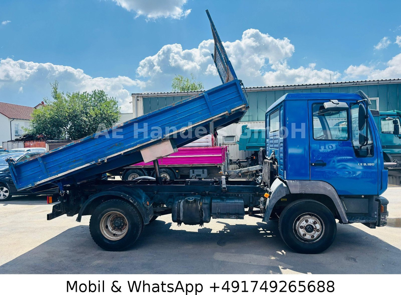 MAN LE 8.180 BB *Manual/Analog/MEILLER-4m³/TÜV-03.26 - Xe ben nhỏ: hình 5 MAN LE 8.180 BB *Manual/Analog/MEILLER-4m³/TÜV-03.26 - Xe ben nhỏ: hình 5