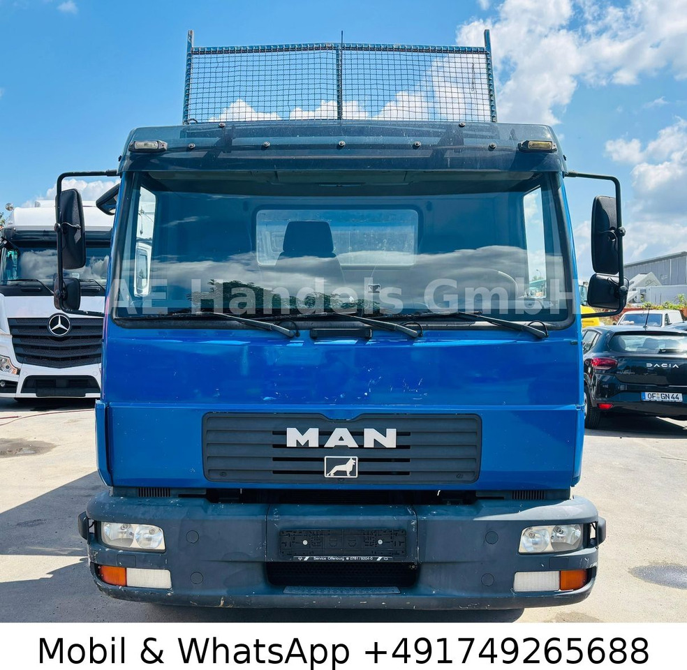 MAN LE 8.180 BB *Manual/Analog/MEILLER-4m³/TÜV-03.26 - Xe ben nhỏ: hình 2 MAN LE 8.180 BB *Manual/Analog/MEILLER-4m³/TÜV-03.26 - Xe ben nhỏ: hình 2