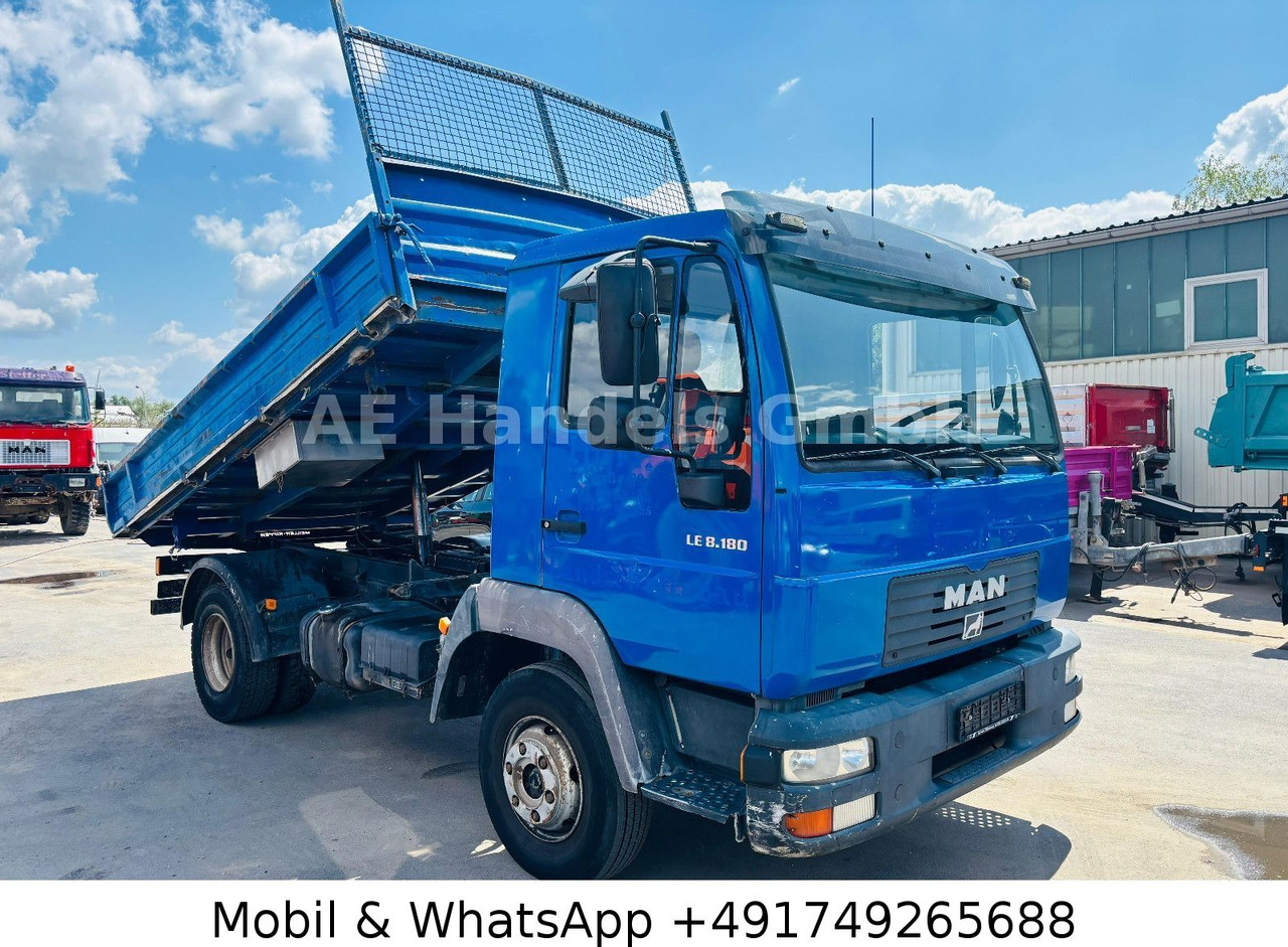 MAN LE 8.180 BB *Manual/Analog/MEILLER-4m³/TÜV-03.26 - Xe ben nhỏ: hình 3 MAN LE 8.180 BB *Manual/Analog/MEILLER-4m³/TÜV-03.26 - Xe ben nhỏ: hình 3
